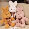 Cute Rabbit Plush Doll With Soft  Material For Room Accessories Children Gift