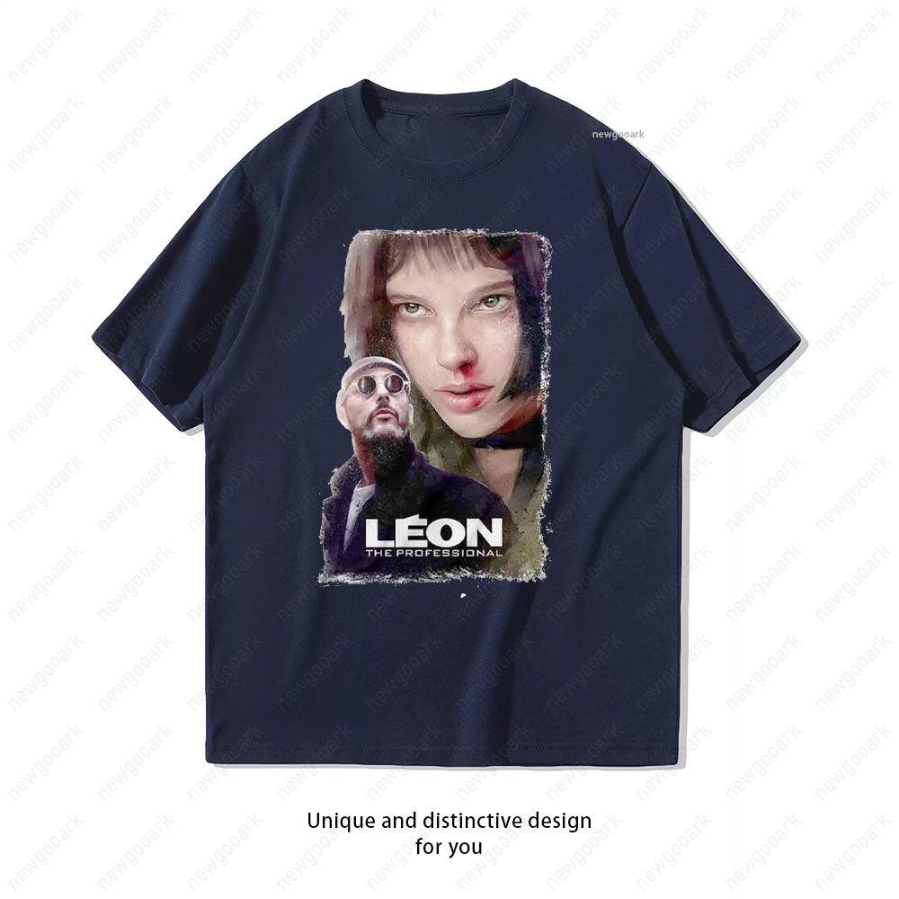 Leon The Professional Natalie Mathilda Jean T Shirt Women Unisex Casual Cotton Printed T Shirts Streetwear Tops Tee Shortsleev