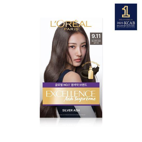 L'Oréal Paris Превосходство Пепельный Суприм 3 Цвета (Пепельно-коричневый/Пепельно-серый)