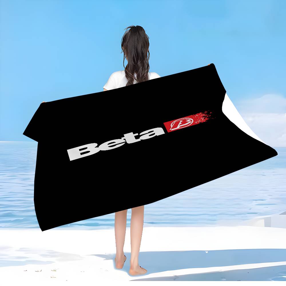 B-Beta Motorcycles Микрофибровое пляжное полотенце Впитывающее Быстросохнущее Мягкое Полотенце для йоги, плавания, отдыха, альпинизма