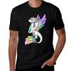 White Rainbow Dragon T-Shirt Anime T Shirts for Man G Man T Shirts for Men T-Shirt