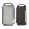 For Kia Forte Soul Black Transparent Key Fob Case Cover For K3 K5 K8 Sorento Seltos Key Shell Holder Car Accessories