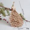 Реалистичные Перья Рождественский Павлин Украшение Мерцающая Кукла-Павлин Игрушка 2025 Рождественский Декор