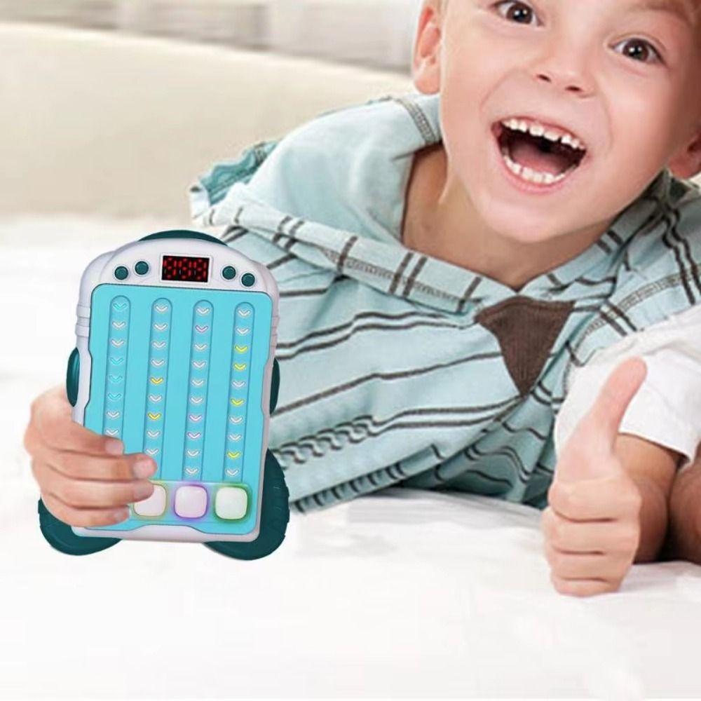 Music Beats Plastic Musical Rhythm Toys Quick Push Electronic Board Game  Kids Teens