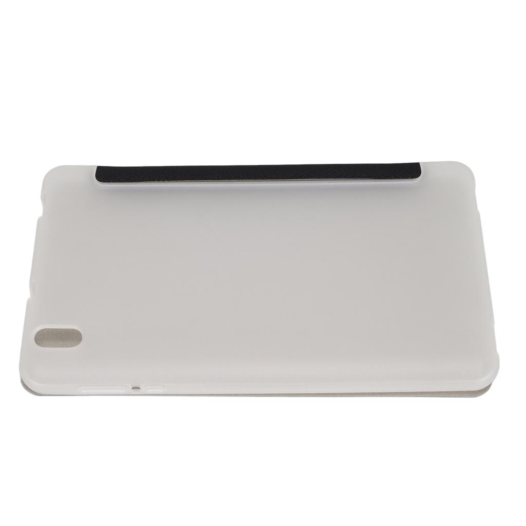 Tablet Case Soft Comfortable Fit Design   Thin Stylish Simple TPU  ive Cover for Smile 1 Tablet