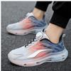 Men's Shoes Autumn and Winter Breathable Running Shoes Men's Teenagers Junior High School Students Air Cushion Shoes Casual Sports Trendy Shoes Large