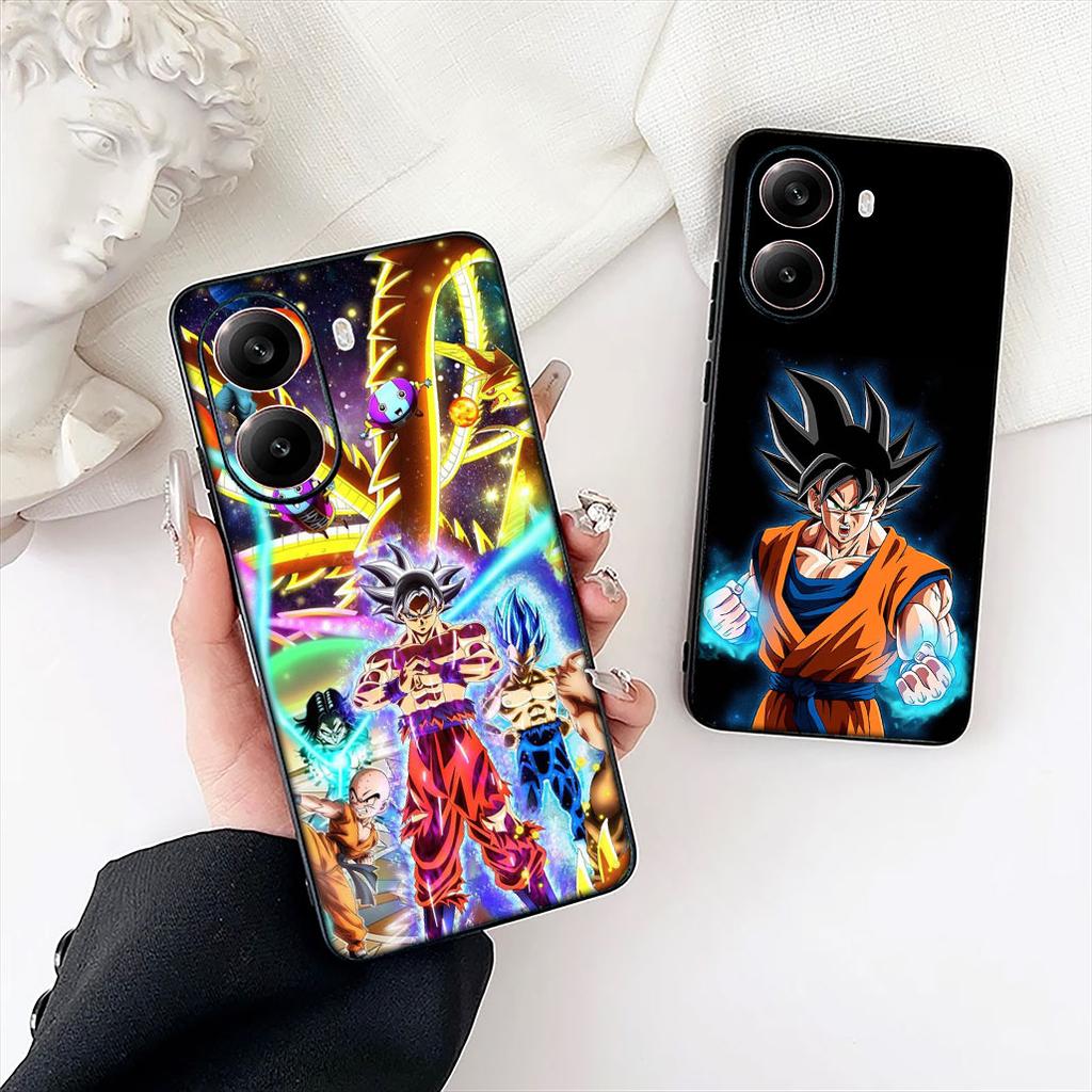 Piccolo Z Dragons Gokus Balls Phone Cover for Xiaomi Poco C85 C65 C75 X7 X6 M6 M8 F7 F8 Ultra F6 Pro 4G 5G Protective Case