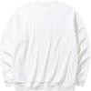 Anta Comfortable Casual Round Neck Versatile Sweatshirt Men Tops Ivory-White 952438706-1