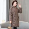 Snow Wear Winter Coat for Women Down Jacket Warm Thicken Casual Loose Hooded Winter Jacket Long Parkas Overcoat