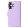 For iPhone 17 Magnetic Case BETOPNICE Detachable PU Leather Phone Cover with Strap