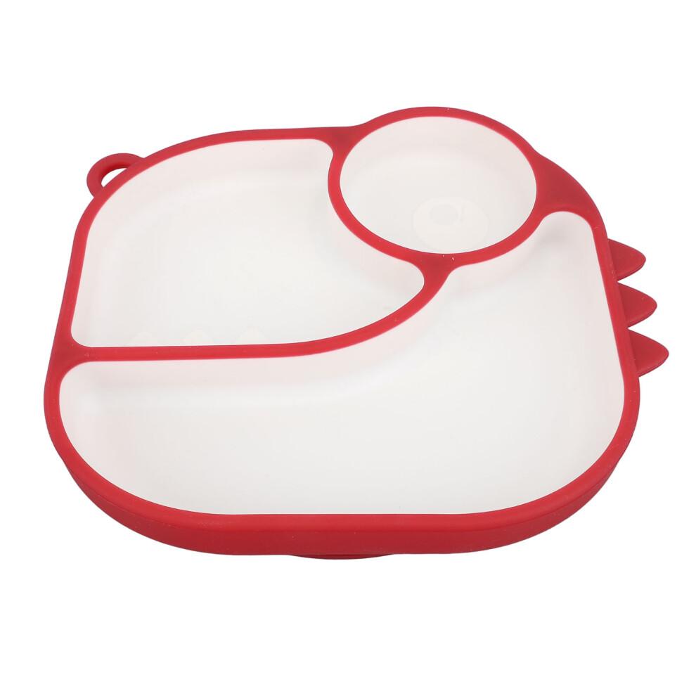 Divided Silicone Suction Plate for Baby