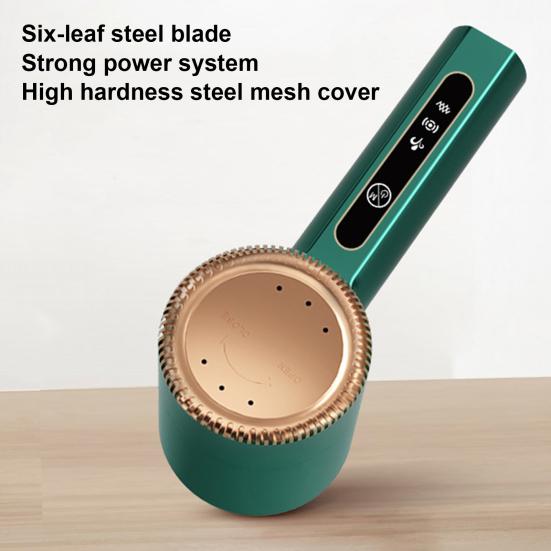 Триммер для удаления катышков из волос, аккумуляторный, эффективно удаляет катышки из нержавеющей стали, электрический удалитель катышков