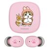 Tama Electronics Industry Mofusand Completely Wireless Phone 2 Waterproof Level IPX4 (Cherry Blossom Rabbit) SQ-BS75CB-MS3