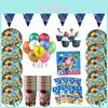Story Toy Theme Buzz Woody Bo Peep Birthday Party Supplies Plates Cups Banner