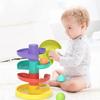 Baby Toy Ball Drop Toys For Toddler 1-3Y Rolling Ball Pile Tower Montessori Educational Stacking Games For Babies Sensory Toys