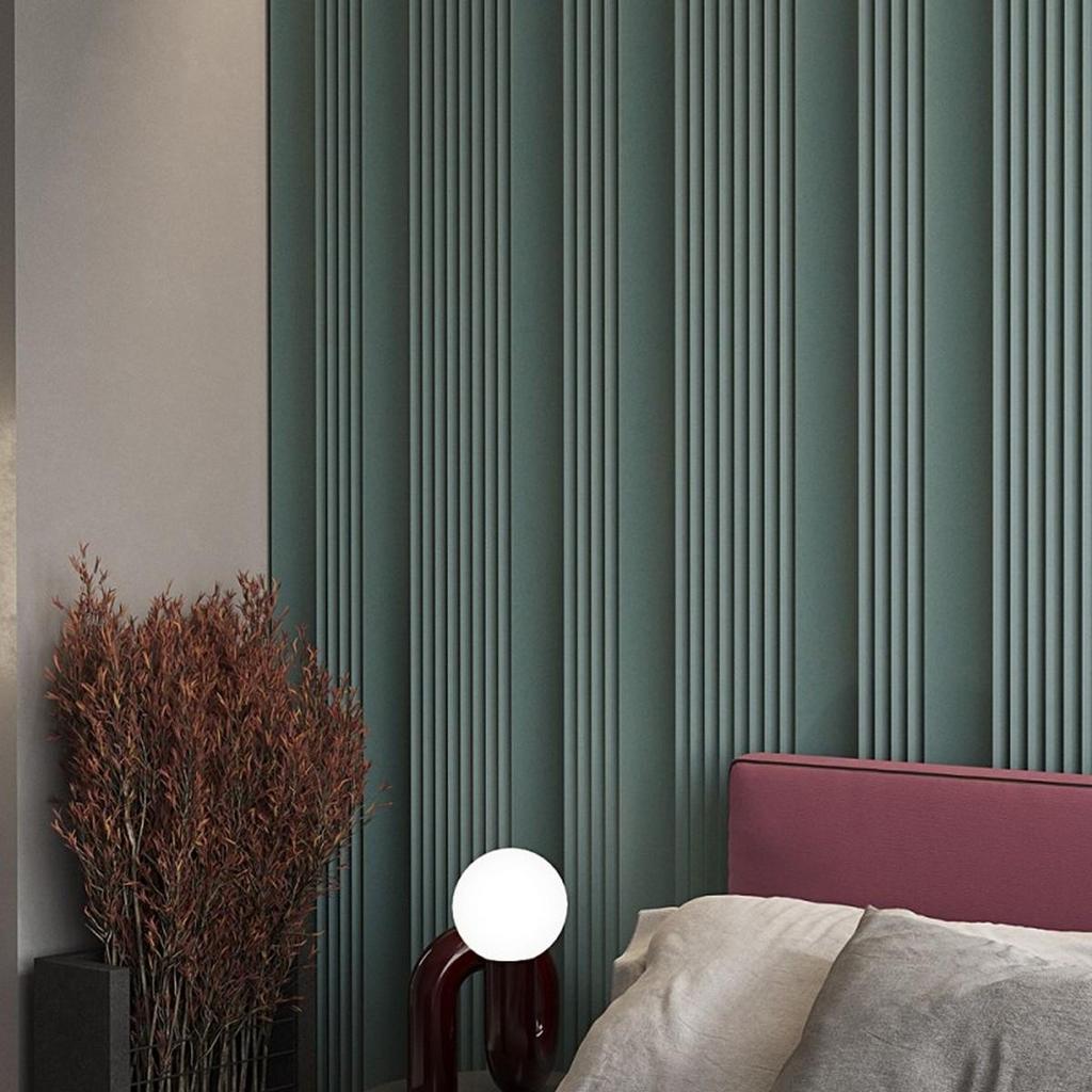 3D Wall Panel Mold for Gypsum, Plaster or Concrete Tile for Decorative Wall Panels 'Fusion'