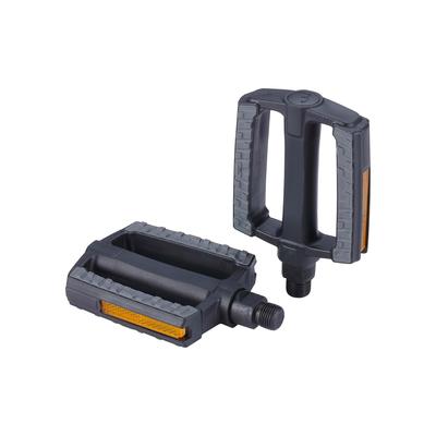 Педаль BBB черная ONE SIZE Steady Rider BPD-44