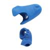 2 Pcs Violin Bow Grip Corrector Soft Reusable Silicone Violin Viola Bow Hold Teaching Aid