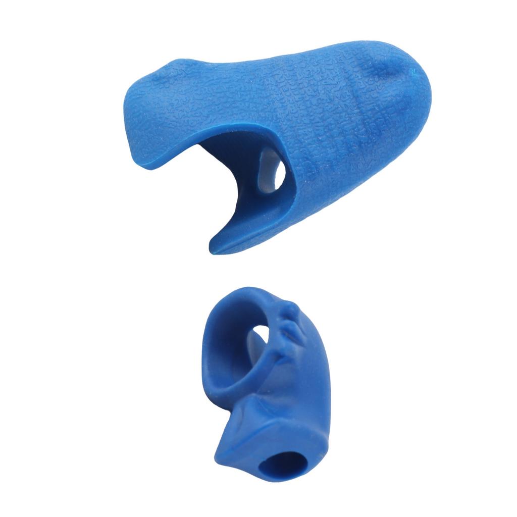 2 Pcs Violin Bow Grip Corrector Soft Reusable Silicone Violin Viola Bow Hold Teaching Aid