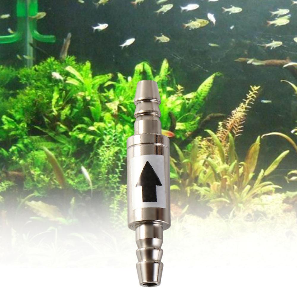 Оборудование CO2, обратный клапан для воды 4 мм, обратный клапан для аквариума, баллон с диоксидом углерода для диффузора системы CO2