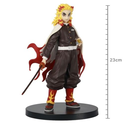 BANPRESTO Demon Slayer: Kimetsu No Yaiba Figure, Bonds of Forty-Three Form, Kyojuro Rengoku