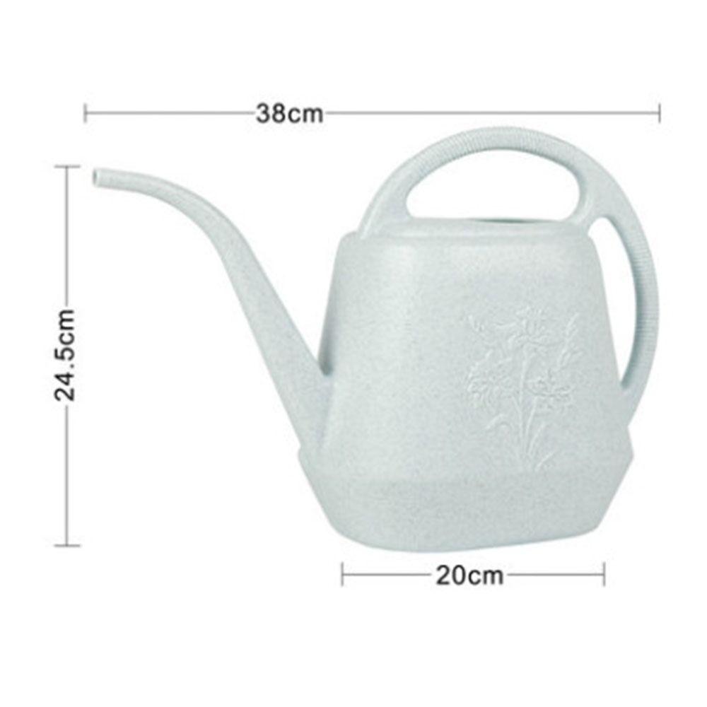 Long Spout Garden Watering Can Comfortable Handle Watering Kettle Long Spout Watering Pot Indoor