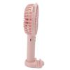 Hand Held Fan Portable USB Rechargeable Cute 3 Speed Wind Regulable ABS PC Battery Operated Fan for