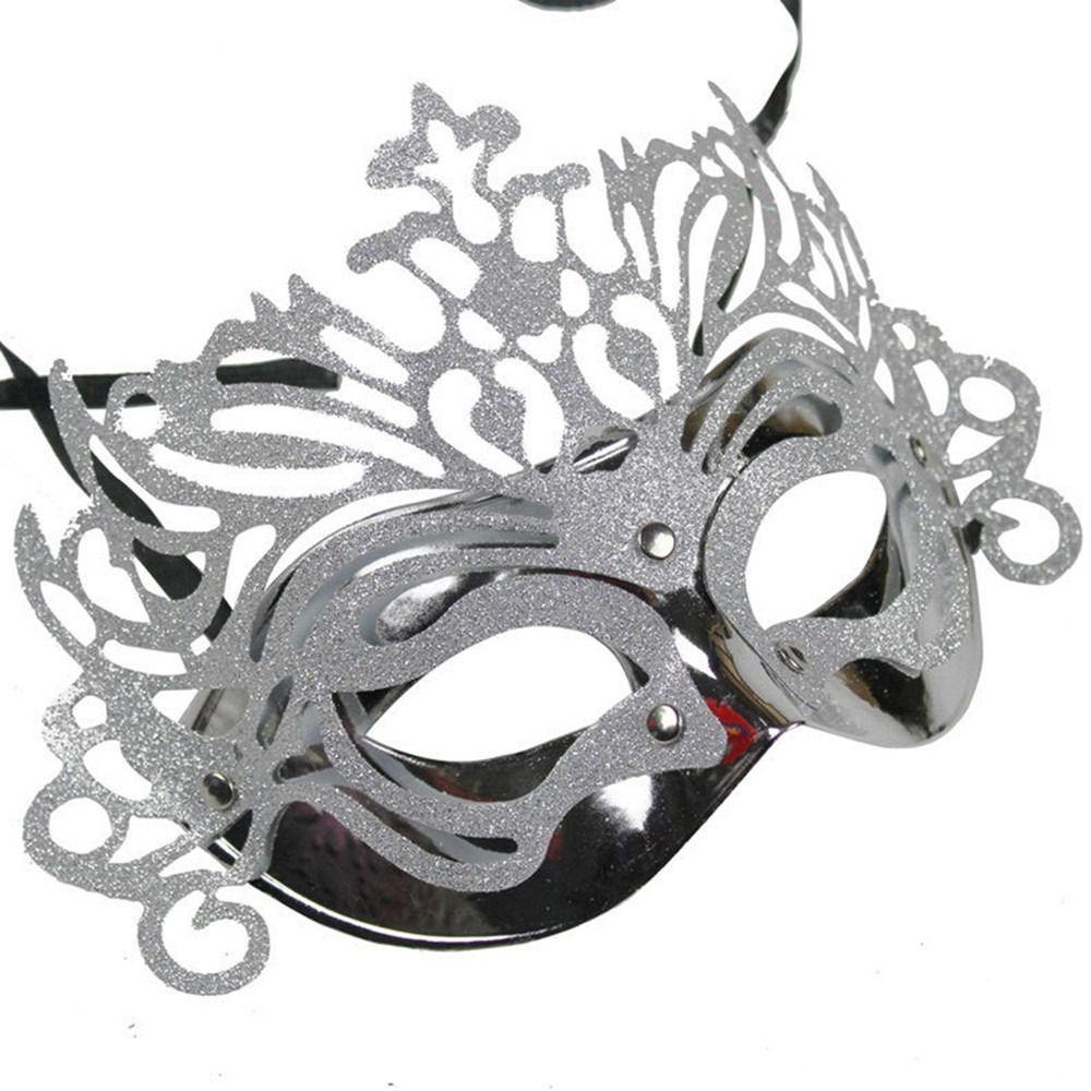 Реквизит для костюмов Фотореквизит Блестящая маска Маски на Хэллоуин Товары для выпускного бала Реквизит для косплея на вечеринку