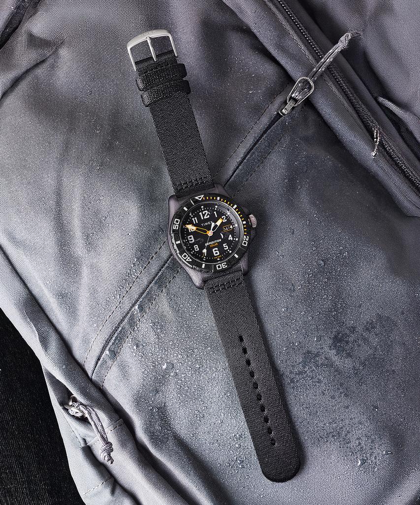 Taimaegseu Expedition Freedive Ocean Solar Powered Wristwatch 46Mm