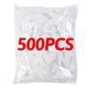 500/10PCS Disposable Food Keeping Film Kitchen Food Storage Covers Bags for Bowls Elastic Plate Plastic Lid Covers Vacuum Bags