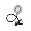 4-Inch Ring Beauty Magnifying Mirror with Clip Light for Makeup, Eyebrow Tattoo, and Fill Light.