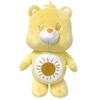 Care Bears Kirakira MB Plush Toy 22cm Care'Bears Approx. (Funshine Bear)