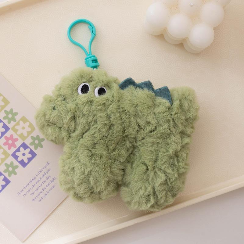 Милый плюшевый кулон-брелок в виде кролика, висящего за ухо, плюшевая игрушка-кукла, милый кролик Бонни