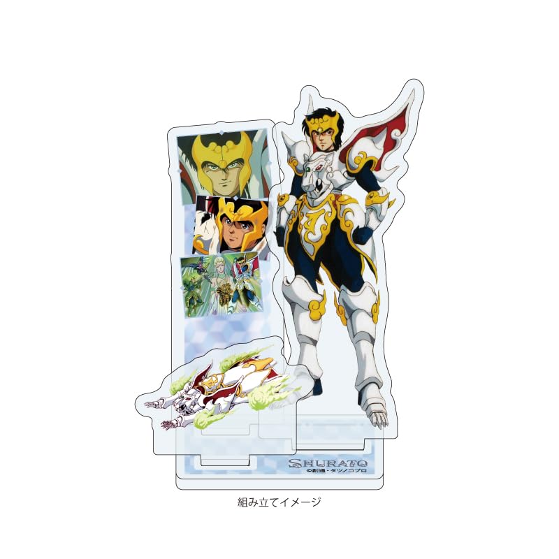 Хроники Астральных Войн Сюратто 01 Сюратто [Официальная Иллюстрация] Акриловая Подставка-Планшет