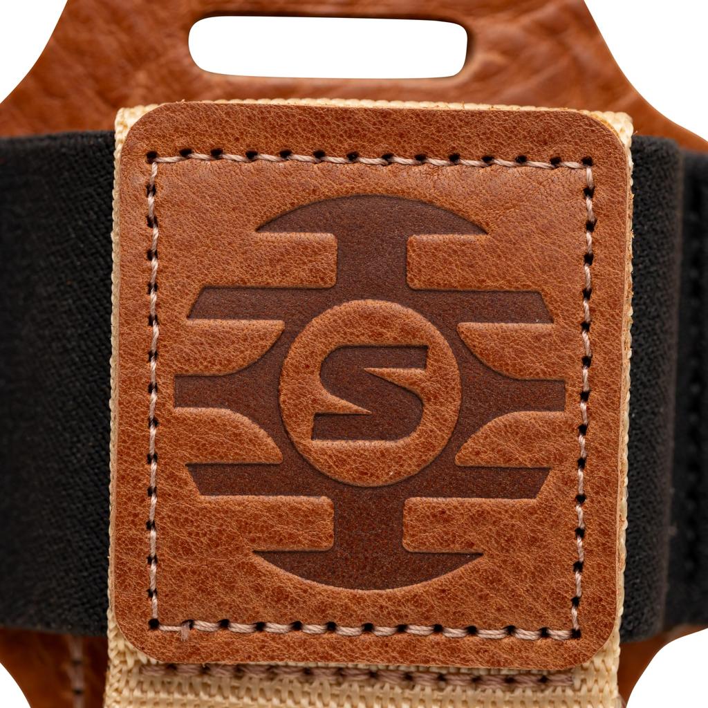 Shure by Gator Wireless Transmitter Pouch Leather Nylon Tan & SH-BODYPACK-PTN-L []