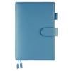 Блокнот формата А5 из натуральной кожи, совместимый с обложкой Hobonichi Premium Planner, с держателем для ручки, карманом для карт, закладкой и застежкой, деловой подарок, обложка, Cousin, держатель,