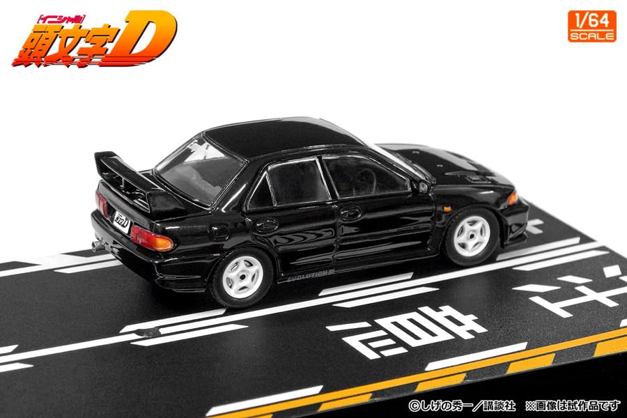 MODELER'S 1/64 Initial D Set Vol.17 Kyoichi Sudo Lancer Evolution III и Ryosuke Takahashi RX-7 (FC3S) Готовый продукт