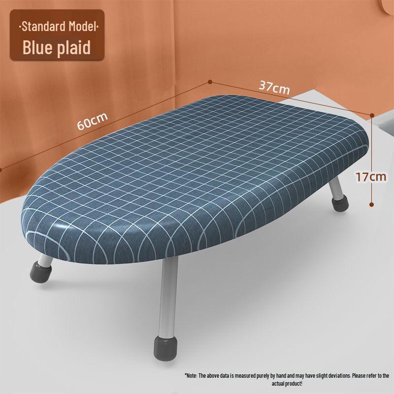 Складная настольная гладильная доска с термозащитным чехлом для электрических утюгов