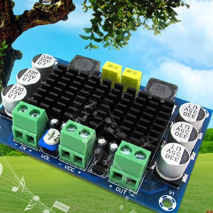 12-26В 100Вт TPA3116D2 Моно Цифровой Усилитель Звука Домашний Автомобильный Динамик Сабвуфер Плата Усилителя Мощности Замена