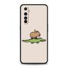 Милая Капибара Для Realme GT Neo 2 3 3T 5 Чехол Для Телефона Для Realme 12 11 5G 10 9 8 5G 7 6 GT5 GT3 GT2 Pro Plus C21 C11 C25 C35 Обложка