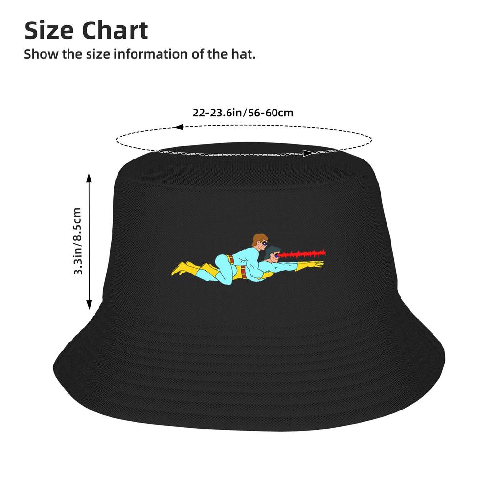 Ambiguously Gay Duo Bucket Hat Panama Bob Hats Outdoor Fashion Reversible For Summer Beach Fishing Unisex Fisherman Caps