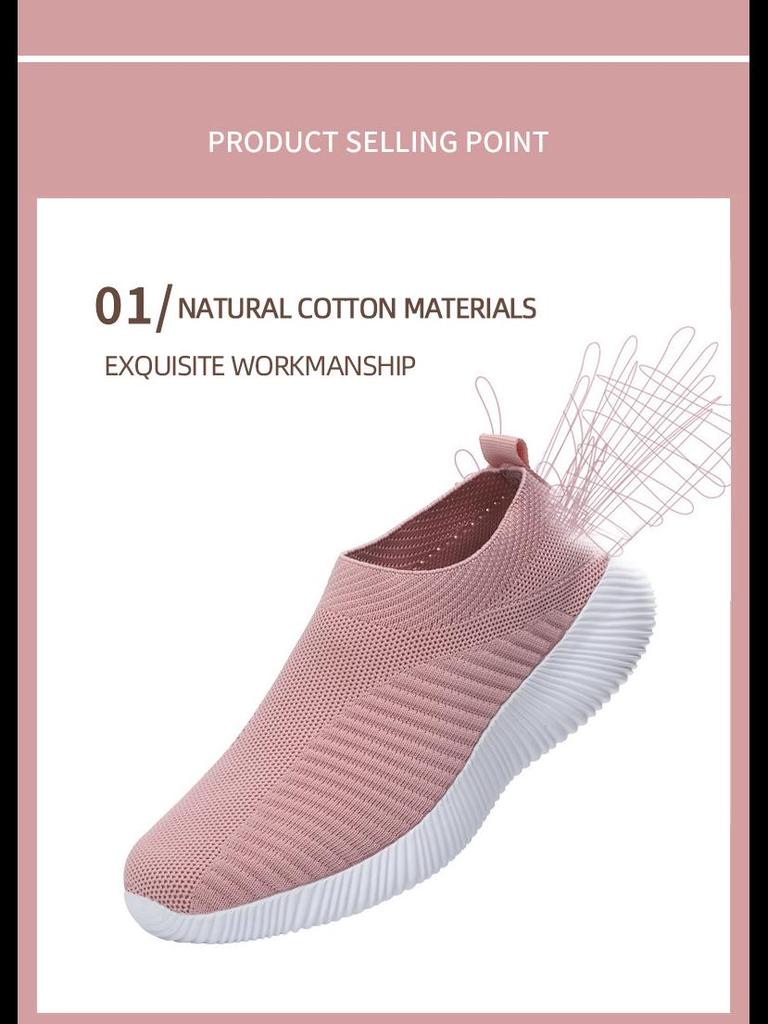 Кроссовки для бега из дышащей сетки 2024 года — удобная, универсальная, повседневная спортивная обувь большого размера