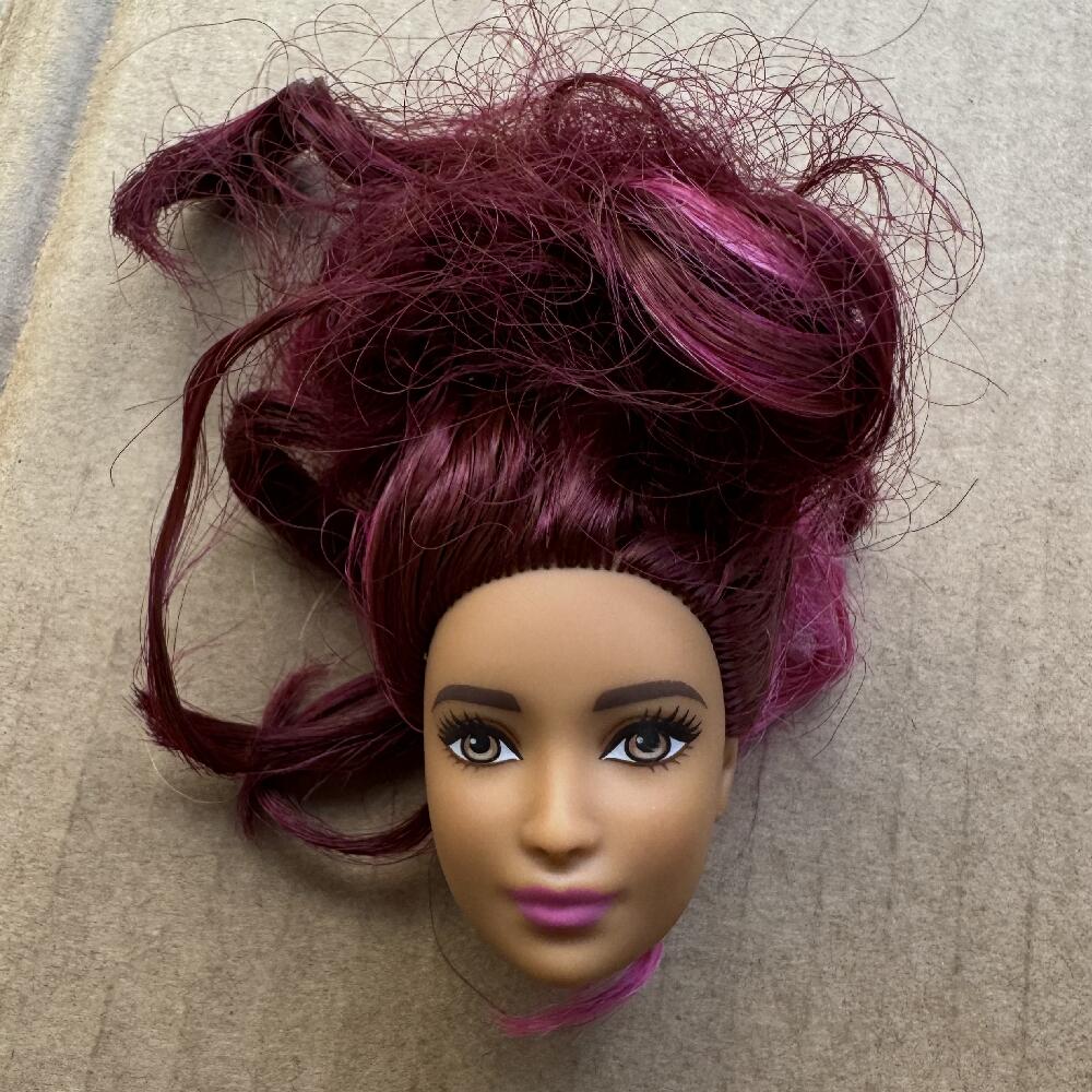 1/6 Головы кукол Редкое лицо Белый Бежевый Коричневый тон кожи