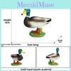 Realistic Duck Model Plastic Waterfowl Figurines Toy For Kids Play And Learning