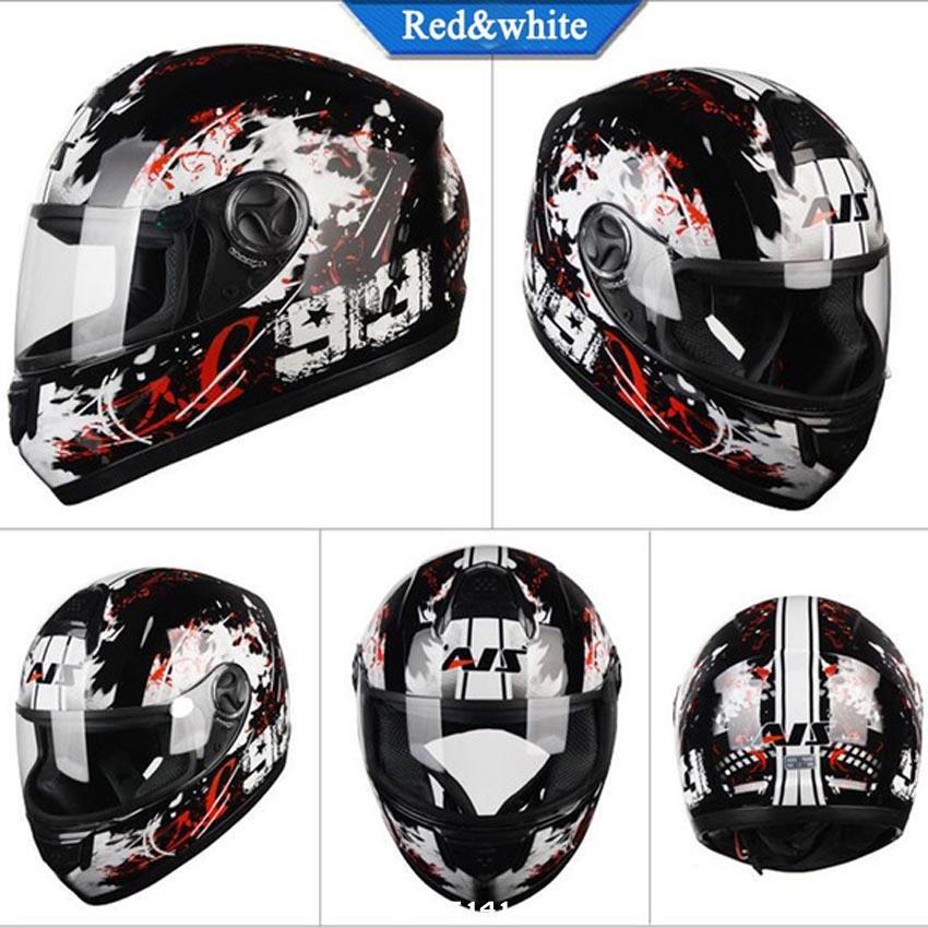 AIS Новый унисекс анфас шлем для беговых мотоциклов на открытом воздухе электрический велосипедный шлем мотоциклетный спортивный защитный шлем полнолицевый шлем