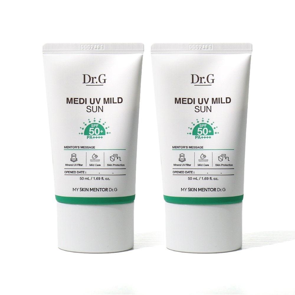 Dr.G Medi UV Mild Sun 50ml x 2 packs