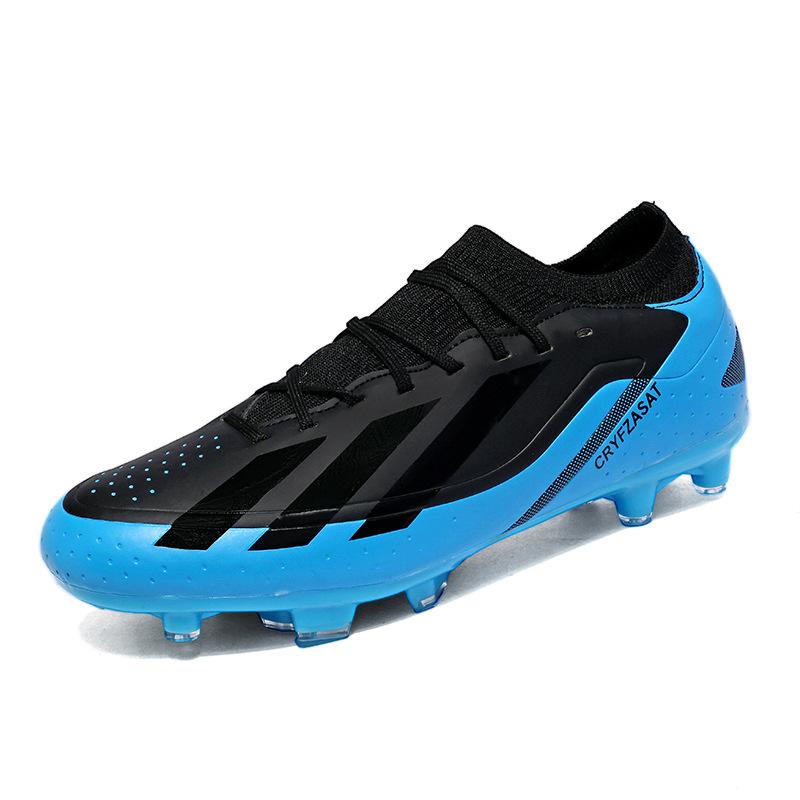 New Football Shoes Low-top Youth Student Spikes World Cup Adult Grass Game Training Shoes