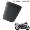 Black Rear Pillion Passenger Cowl Seat Cushion Parts For Honda CBR600 CBR 600 F4i 2001-2007