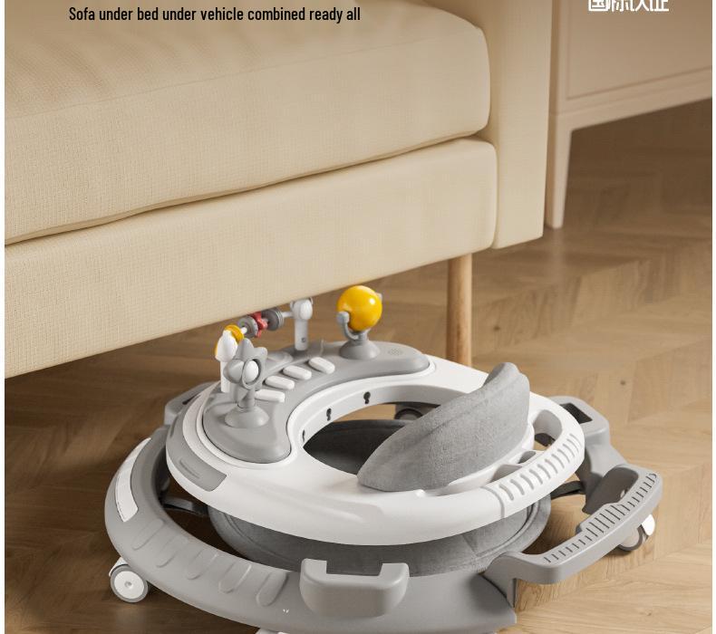 Регулируемая ходунок и стульчик для кормления для детей от 6 месяцев до 3 лет - Функции защиты от переворачивания и Х-образных ног