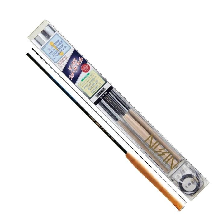 Удочка Uzakidayo Rod Tenkara Стартовый набор 360 Углепластик 3,6 метра